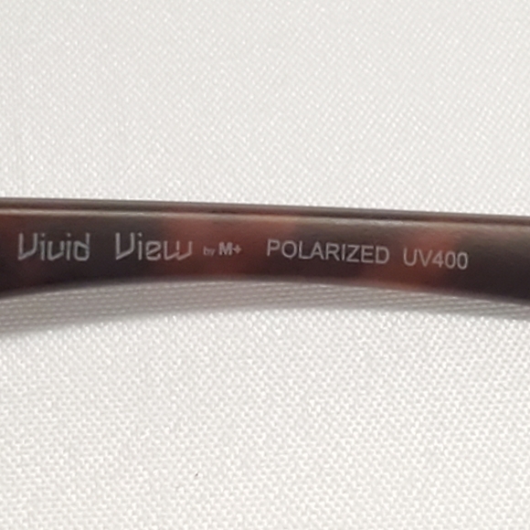 Vivid View VK05 Tort Sunglasses UV400 Polarized Brown Lens Unisex - New - Picture 6 of 8